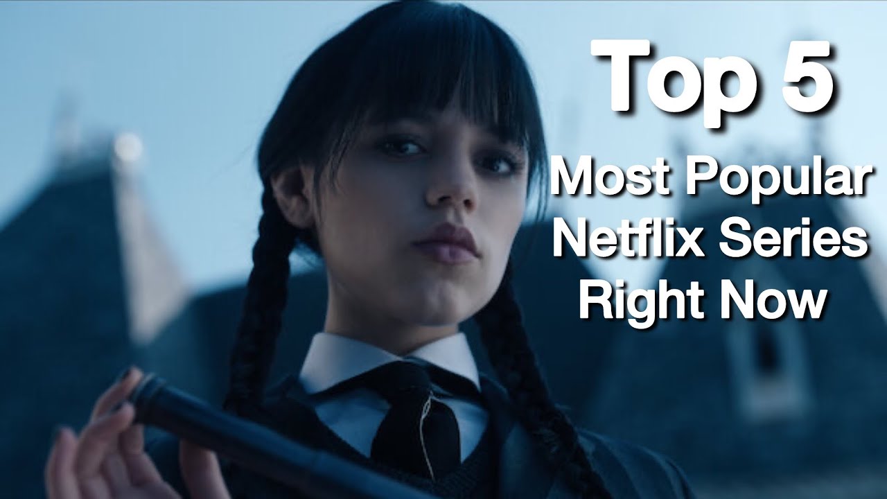 The 5 most popular Netflix series of all time - Part 1 - YouTube