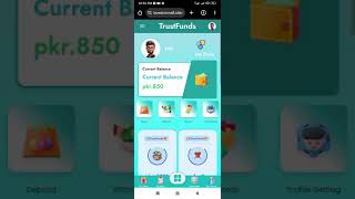 TrustFund New Online Earning App Easypaisa Jazzcash 