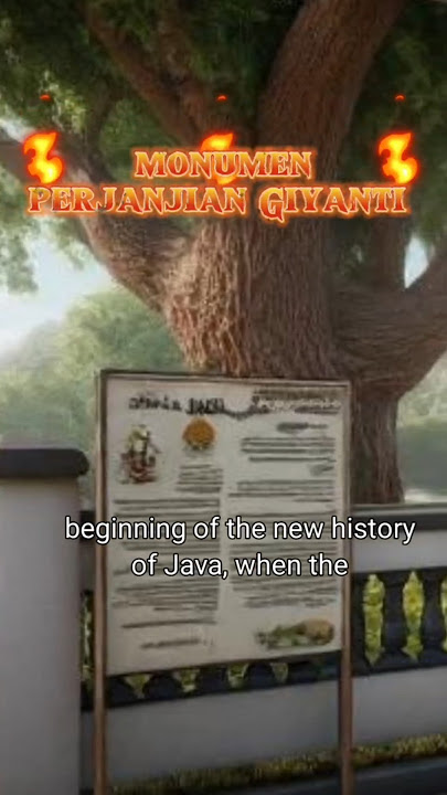 part 2 Terbelahnya Tanah Jawa: Dampak Giyanti #facts #Giyanti #Kasunanan #KesultananYogyakarta