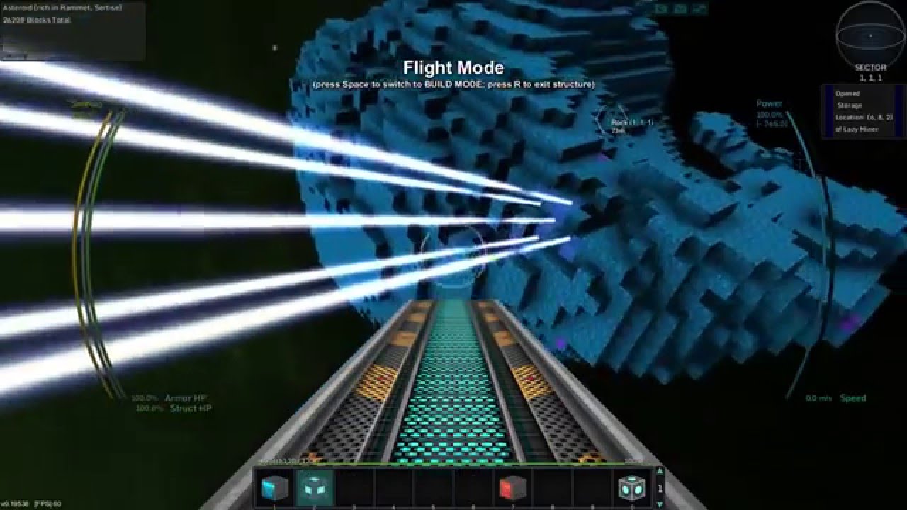 Starmade Stream 01/05/2016: A New Beggining 01