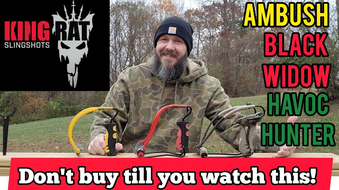 Я протестировал все три рогатки King Rat от Barnett — результаты оказались ошеломляющими!
