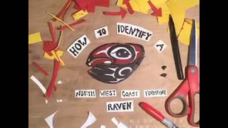 Stop Motion Education: How to Identify a Northwest Coast Formline Raven
