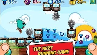 Running Rico: Alien vs Zombie Android GamePlay #2 screenshot 4