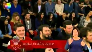 Okan Bayülgen Makina Kafa Bedük Pepee Şarkısı Berbat 8 Aralık 2013
