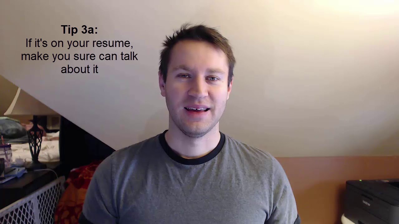 How To Get A Job As An Engineer The Resume YouTube