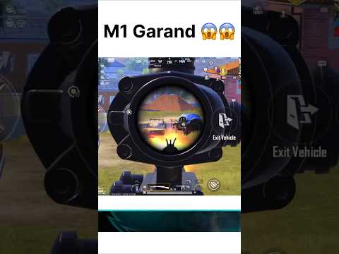 New gun M1 Garand 😱 #newgun #bgmi #shorts #battlegroundsmobileindia