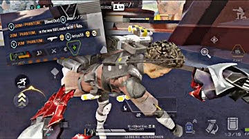 Quick 1vs3 Clutch in Ranked | Apex Legends Mobile