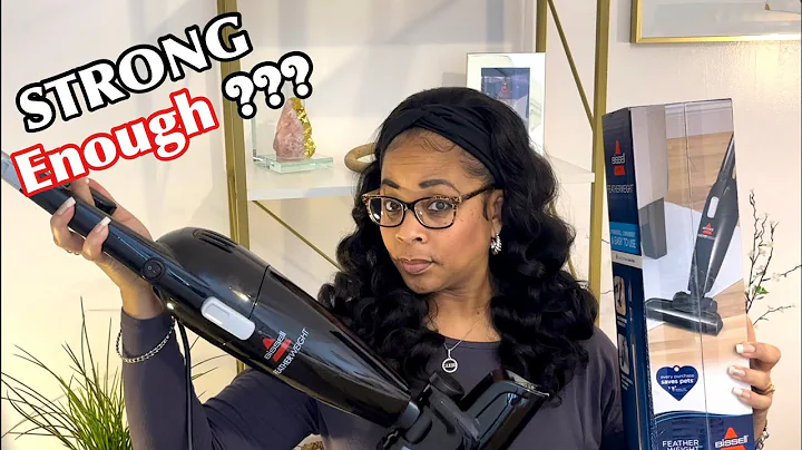 Experience the Power of the Bissell Featherweight Vacuum: Review and Unboxing