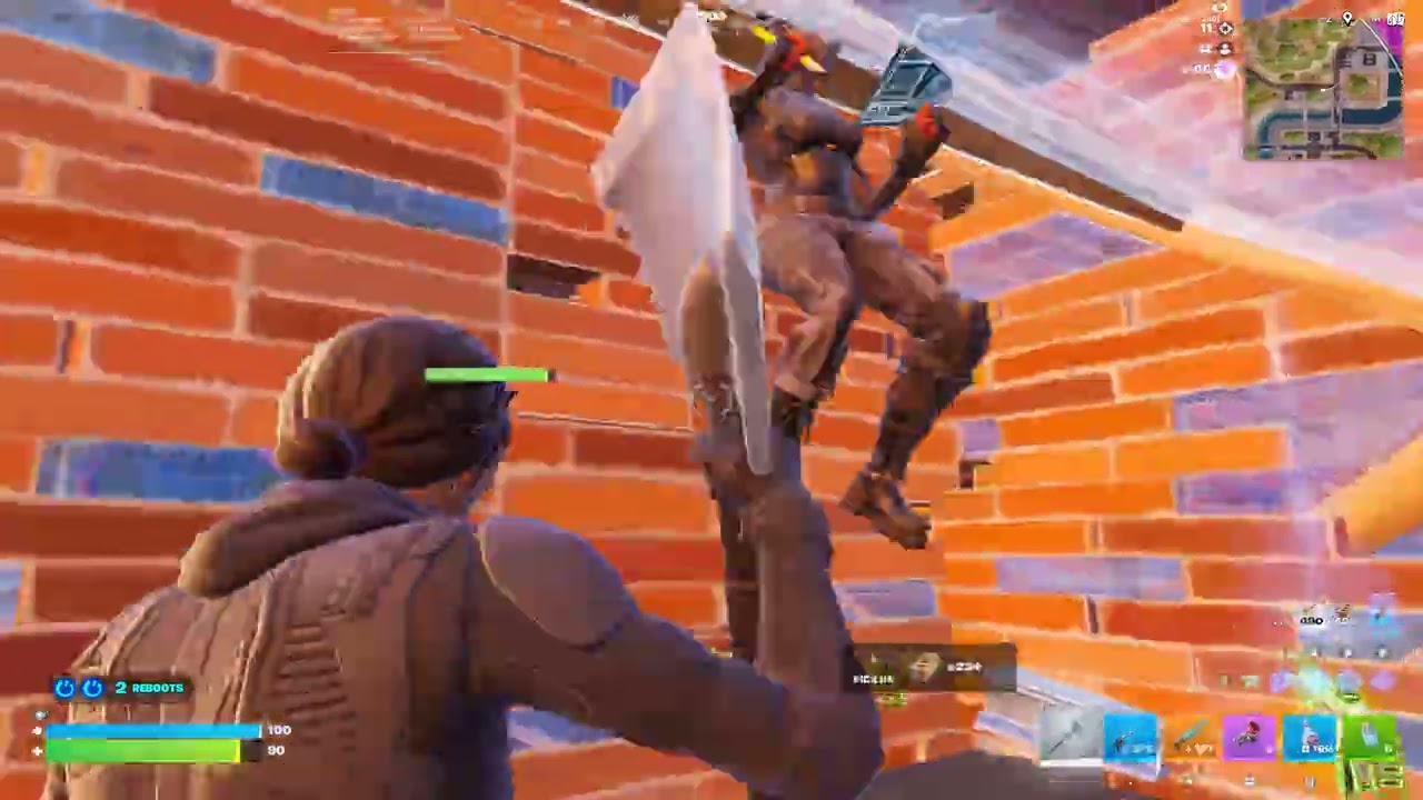 22 kills PETERBOT & CLIX KILLED (solo reload ranked win)