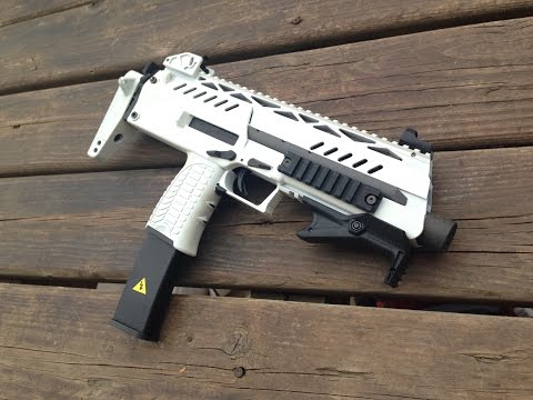 WE SMG-8 Space Gat Paint Job Update
