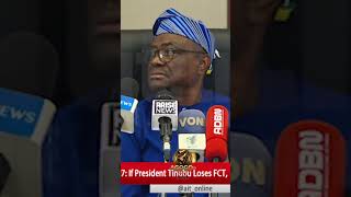 If Tinubu Loses FCT & Rivers, I’ll Resign!” — Wike Sets 2027 Political Challenge