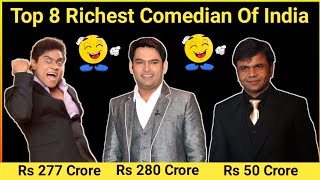 Famous Top 10 Richest Comedian Of India Profile