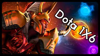 Activate Heal, Hit Base, Win Game!! LC in Dota 1x6