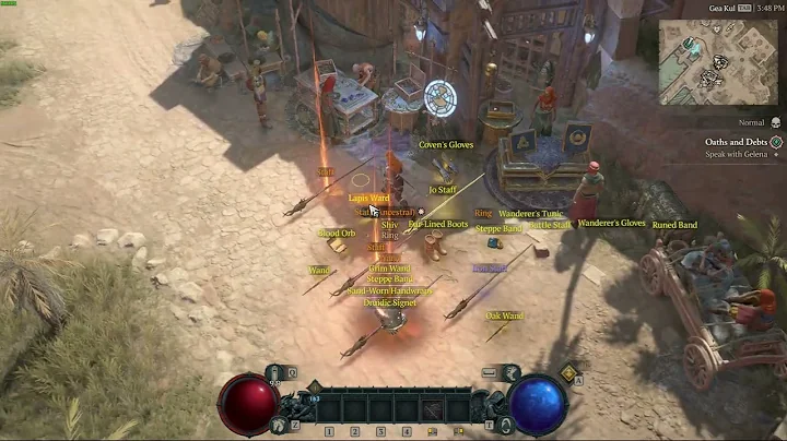 diablo 4 needs a loot filter