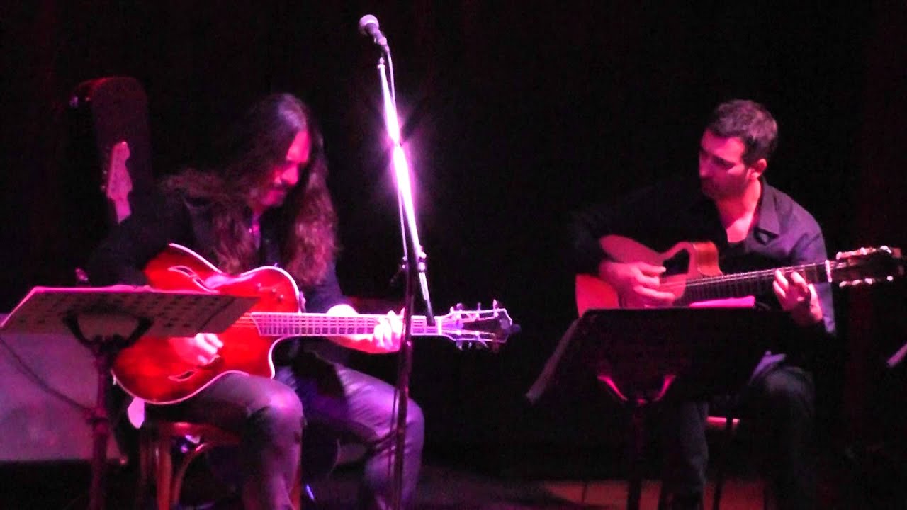 ADONIS MITZELOS - ANIMACORDA - ΚΙΘΑΡΩΔΙΑ / PASTORAL THEME (John McLaughlin)