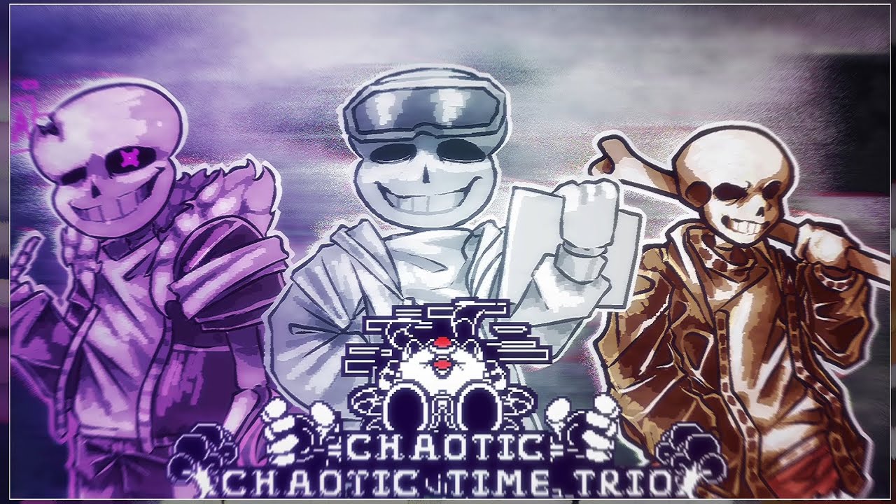 【Chaotic!Chaotic Time Trio】phase 2 B route ost-005  E.N.D