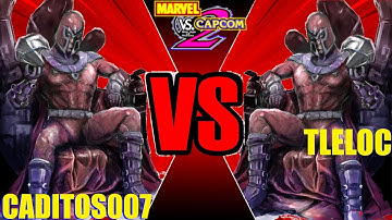 MvC2 Mvci Umvc3 BlockableCable vs Caditos pt 1