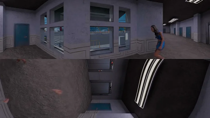 VR 360° BIGGEST TSUNAMI WAVE HITS THE CITY