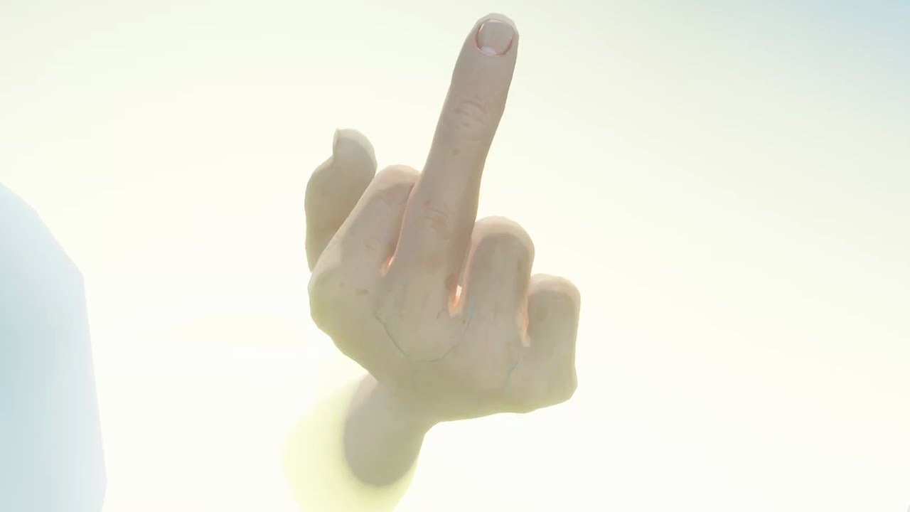 Hell Pie - Hand of God Boss Fight