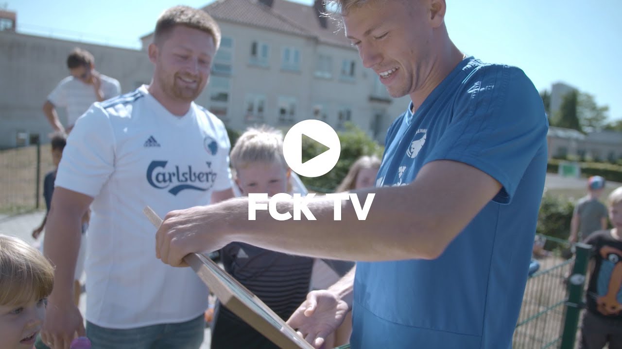 En overraskelse til Viktor Fischer... danmark sygeforsikringen