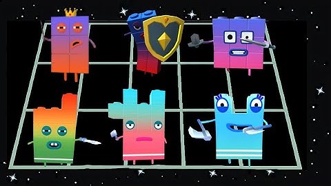 Number Cube: Amaze Room VS Merge Number Cube: Fam Run