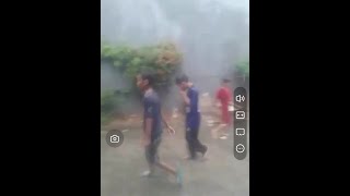 KENANGAN MASA KECIL dulu disaat hujan turun