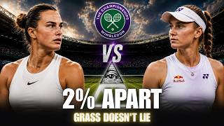 Only 2% Apart — What $8M on Polymarket Says About Wimbledon 2026