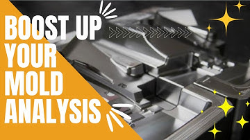 Creo Mold Design & Manufacturing| Injection Mold Flow Analysis |Make your Design Lean & Justified