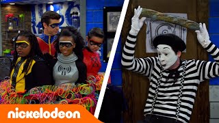 Fuerza Danger | ¿Alguien habla mimo? | Nickelodeon en Español