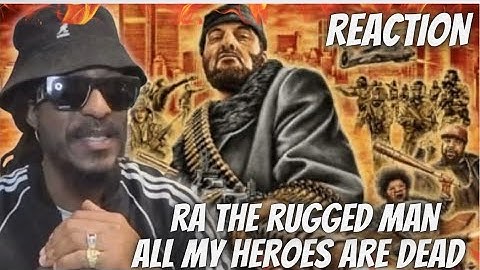 R.A. the Rugged Man - All My Heroes Are Dead (The Introduction) | This Went HARD! | Reaction