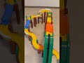 【トミカでダウンヒル】パトカーの挑戦【うねうね峠】 #shorts #トミカ #ハプニング #子育て