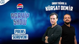 Haluk Bilginer Ile Nasıl Tanıştı Prens Dizisi Serüveni Kürşat Demir Onur Tuğrul Acayip Show 