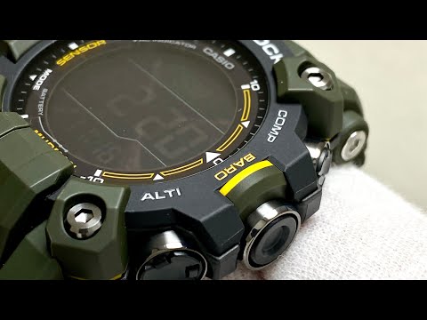 G【GW-9500-3JF】SHOCK - YouTube
