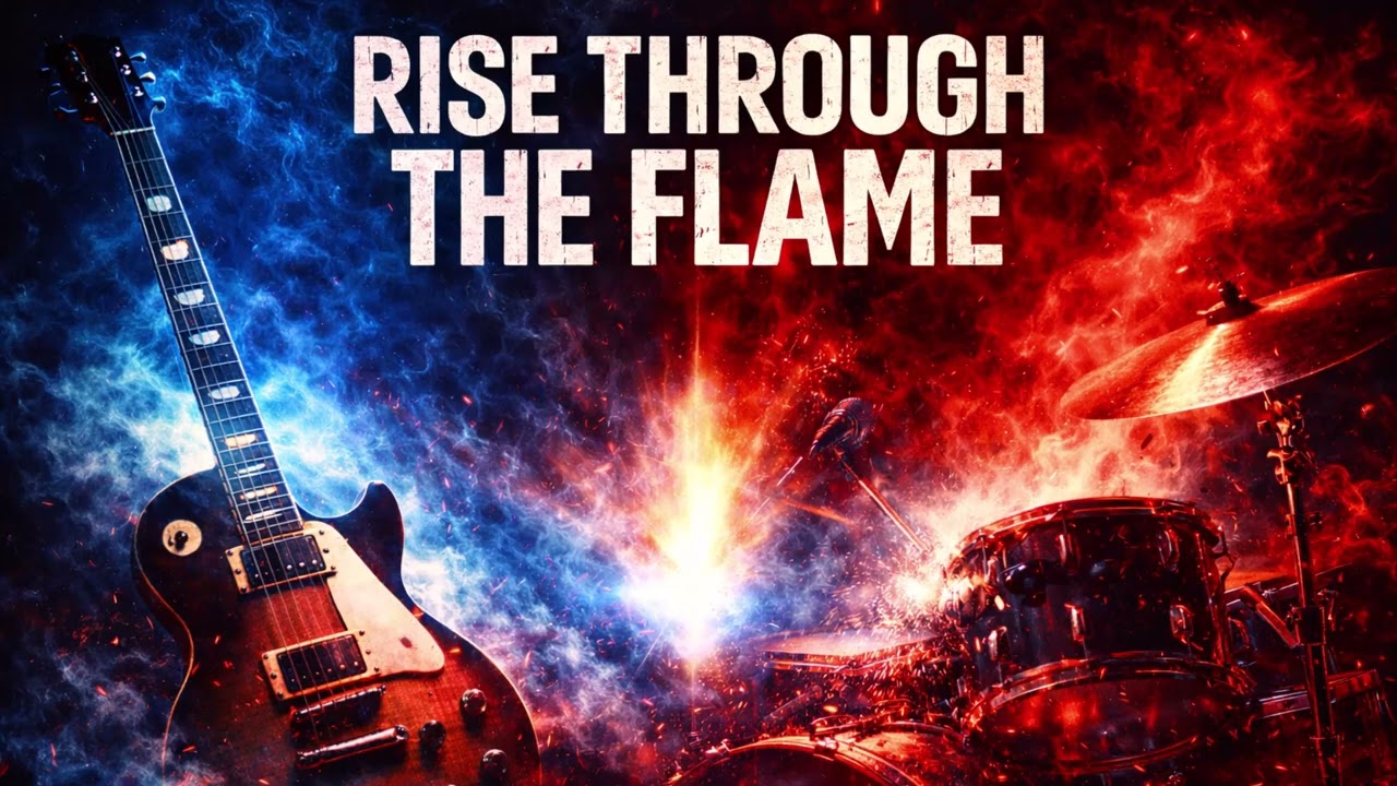 SOUNDRIOT   RISE THROUGH THE FLAME