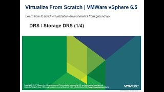 Virtualize From Scratch: vSphere DRS & Storage DRS (1/4)
