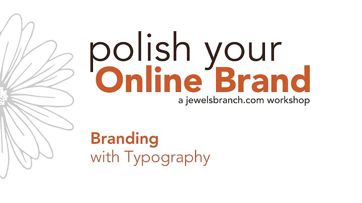 Branding with Typography