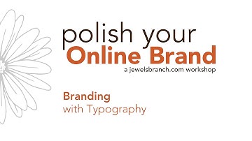Branding with Typography