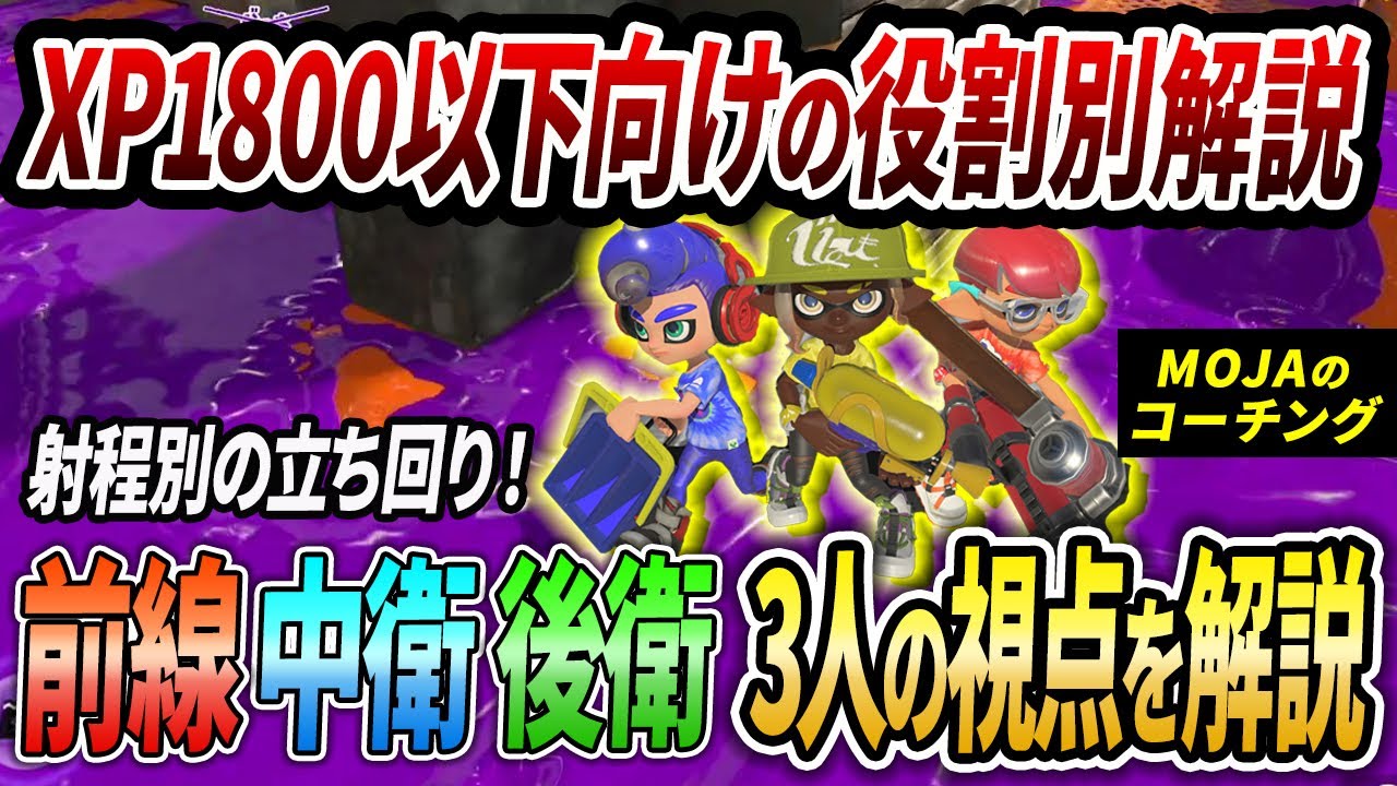 XP1800以下必見！このレート帯で役割別にどこを改善すべきかコーチング