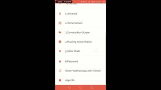YoWhatsApp Review v6.9 +Download Link screenshot 5