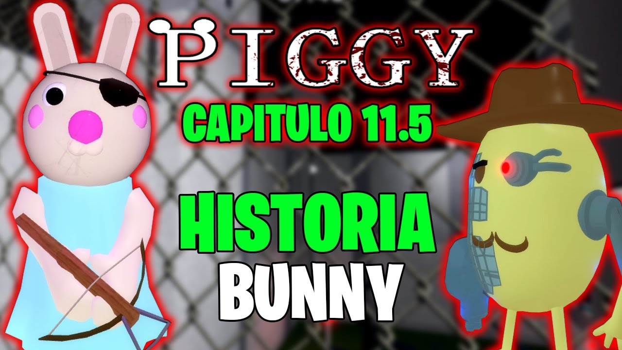La Historia De Bunny Que Paso Con Mr P Capitulo 11 5 Piggy - imagenes de bunny infectada piggy roblox