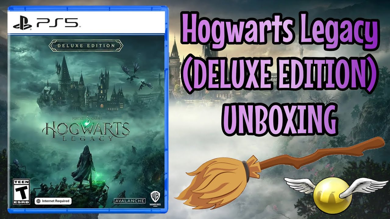 Hogwarts Legacy Deluxe