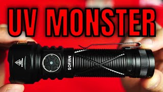 The Strongest UV Flashlight I Own...! Sofirn SR15 UV screenshot 4