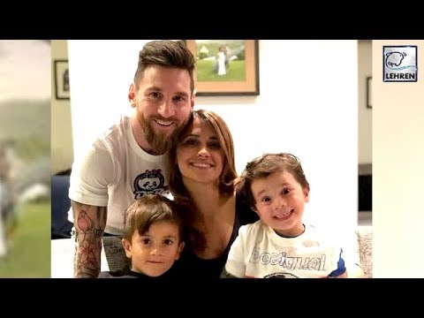 Lionel Messi Celebrates Youngest Son's 1st Birthday On Eve Of El ...