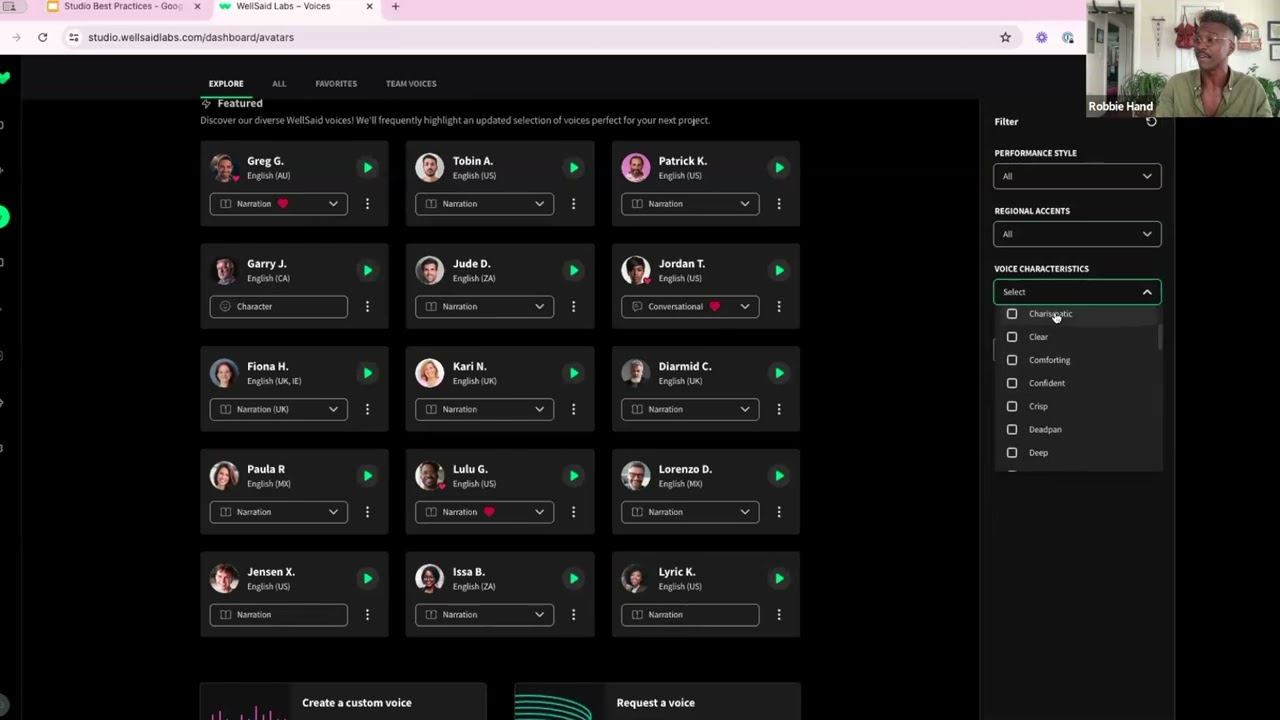 WellSaid Studio Best Practices