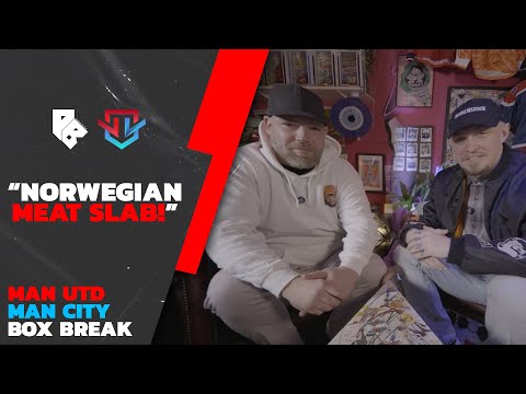 Backstage Box Breaking | Shotty Horroh vs Bobby Rex | Premier Battles x Cardtricks UK