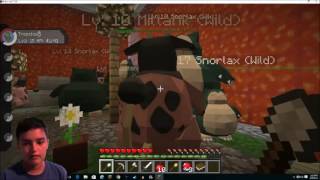 Pokemon Sun and moon in Minecraft?!?!?| Minecraft Pixelmon #1 screenshot 4