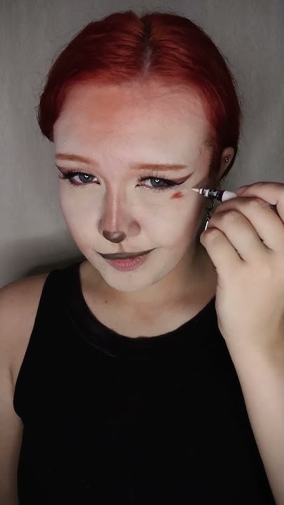 #makeup #макияж #лиса - YouTube
