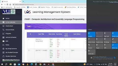 CS401 Quiz No 2 Spring 2023||CS401 Quiz No 2 2023