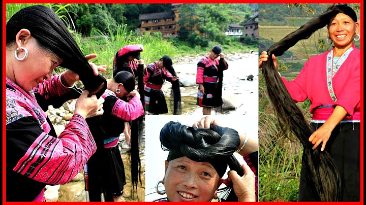 Chinese Village of Rapunzels, The Secret of Their Long Hair Will Leave You Shocking - DayDayNews