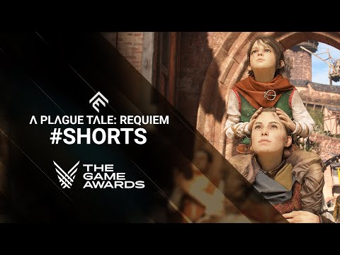 A Plague Tale: Requiem - The Game Awards 2021 #shorts